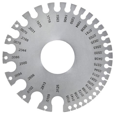 1 4 sheet metal gauge|automotive sheet metal gauge.